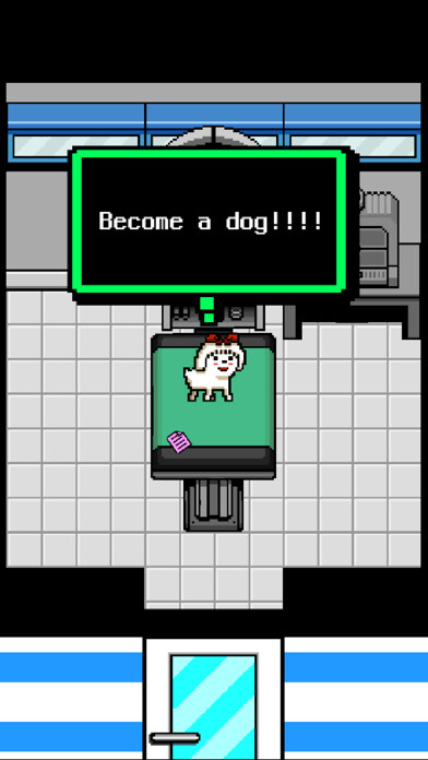 Emulate iPhone app I Became a Dog 3 using MyAndroid