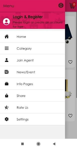 Run android online APK IBE GROUP from MyAndroid or emulate IBE GROUP using MyAndroid