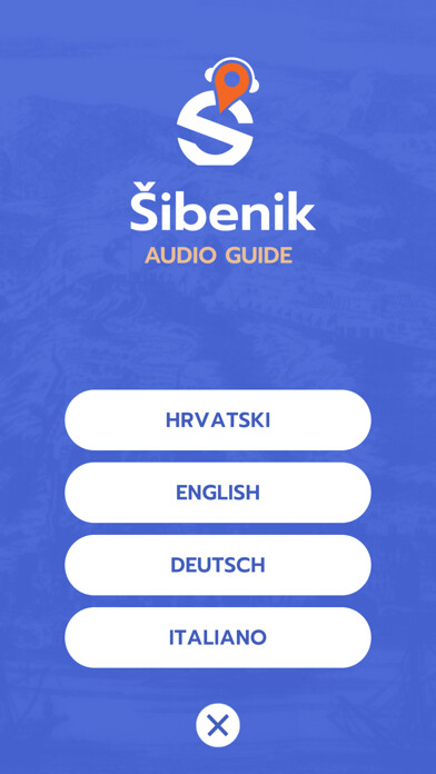 Emulate iPhone app Šibenik Audio Guide using MyAndroid Emulate iPhone app Šibenik Audio Guide using MyAndroid