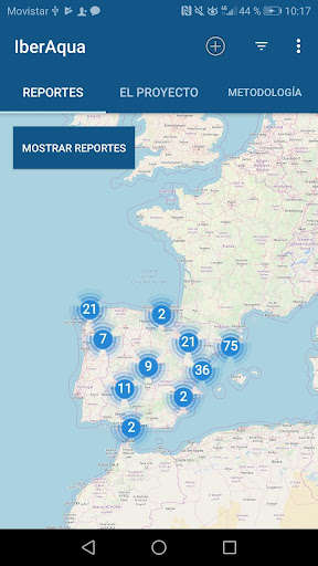 Run android online APK IberAqua from MyAndroid or emulate IberAqua using MyAndroid