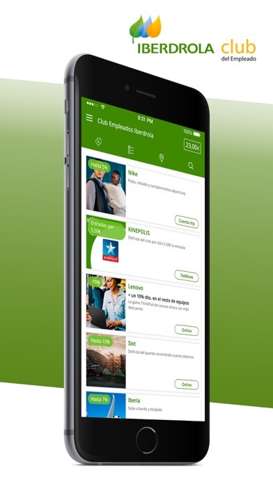 Emulate iPhone app Iberdrola Club using MyAndroid Emulate iPhone app Iberdrola Club using MyAndroid