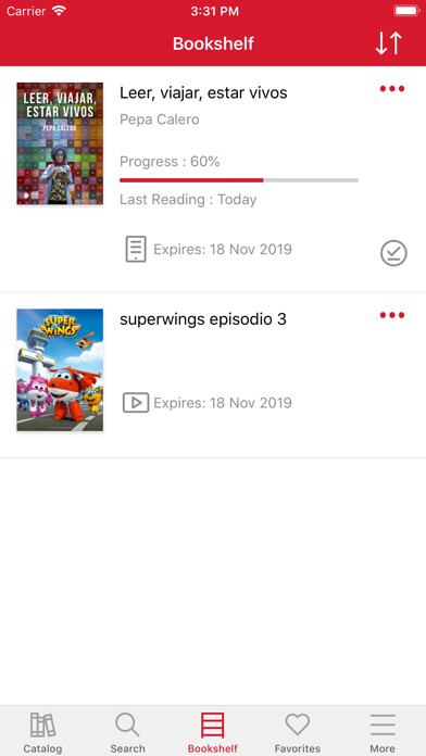 Emulate iPhone app Iberia Digital Library using MyAndroid