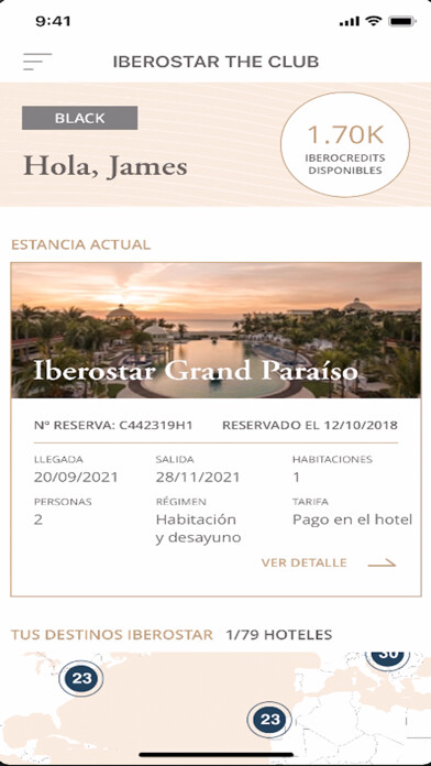 Emulate iPhone app Iberostar The Club using MyAndroid Emulate iPhone app Iberostar The Club using MyAndroid