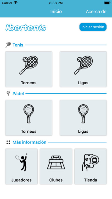 Emulate iPhone app Ibertenis using MyAndroid Emulate iPhone app Ibertenis using MyAndroid