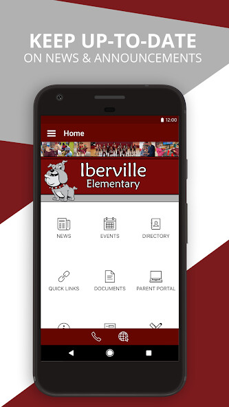 Run android online APK Iberville Elementary from MyAndroid or emulate Iberville Elementary using MyAndroid