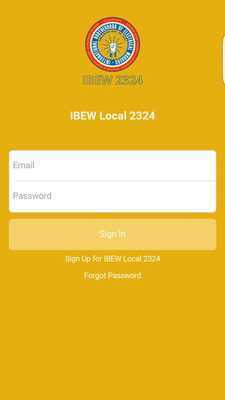Emulate Android APK IBEW 2324