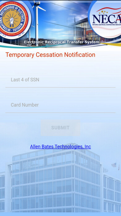 Emulate iPhone app IBEW ERTS using MyAndroid