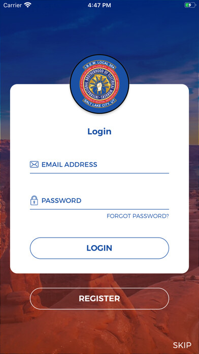 Emulate iPhone app IBEW Local 354 using MyAndroid Emulate iPhone app IBEW Local 354 using MyAndroid