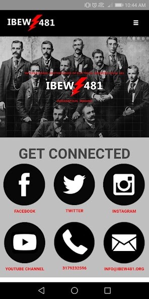 Run android online APK IBEW Local 481 from MyAndroid or emulate IBEW Local 481 using MyAndroid