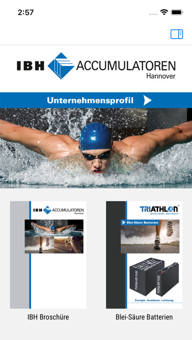 Emulate iPhone app IBH Hannover using MyAndroid