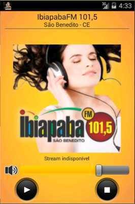 Emulate Android APK Ibiapaba FM
