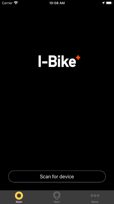 Emulate iPhone app I-Bike using MyAndroid