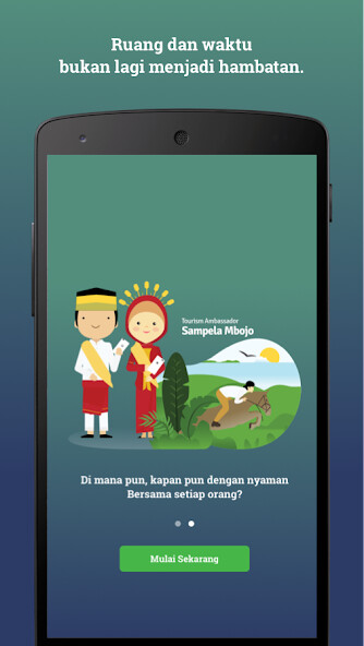Run android online APK iBima from MyAndroid or emulate iBima using MyAndroid