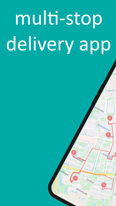 Emulate iPhone app IBI - Optimal route planner using MyAndroid