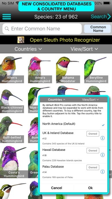 Emulate iPhone app iBird Pro Guide to Birds using MyAndroid Emulate iPhone app iBird Pro Guide to Birds using MyAndroid