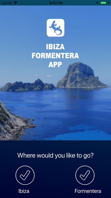 Emulate iPhone app IBIZA FORMENTERA APP using MyAndroid Emulate iPhone app IBIZA FORMENTERA APP using MyAndroid