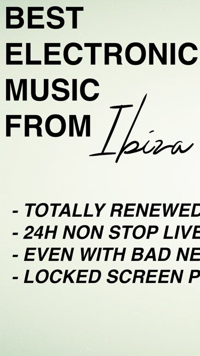 Emulate iPhone app Ibiza Global Radio (Live 24/7) using MyAndroid Emulate iPhone app Ibiza Global Radio (Live 24/7) using MyAndroid