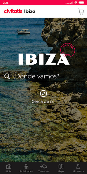 Run android online APK Ibiza Guide by Civitatis from MyAndroid or emulate Ibiza Guide by Civitatis using MyAndroid