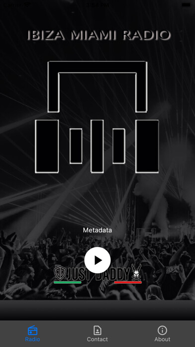 Emulate iPhone app IBIZA MIAMI RADIO using MyAndroid Emulate iPhone app IBIZA MIAMI RADIO using MyAndroid