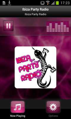 Emulate Android APK Ibiza Party Radio Emulate Android APK Ibiza Party Radio