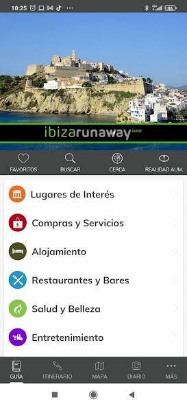 Run android online APK Ibiza RunAway Guide from MyAndroid or emulate Ibiza RunAway Guide using MyAndroid