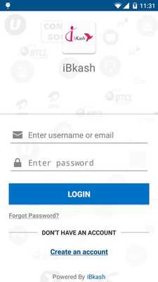 Emulate Android APK iBkash Emulate Android APK iBkash