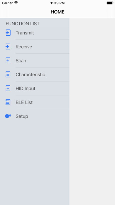 Emulate iPhone app iBLETool360plus using MyAndroid Emulate iPhone app iBLETool360plus using MyAndroid
