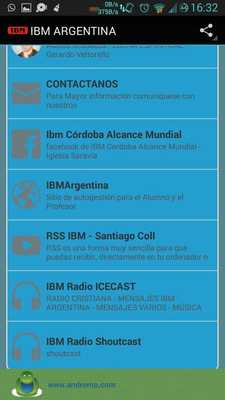 Emulate Android APK IBM Argentina
