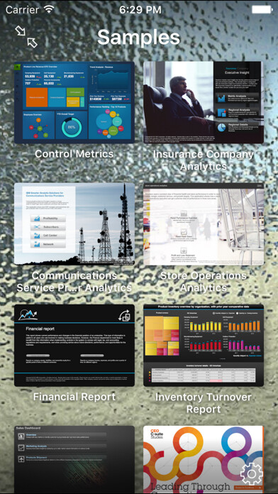Emulate iPhone app IBM Cognos Analytics Reports using MyAndroid Emulate iPhone app IBM Cognos Analytics Reports using MyAndroid