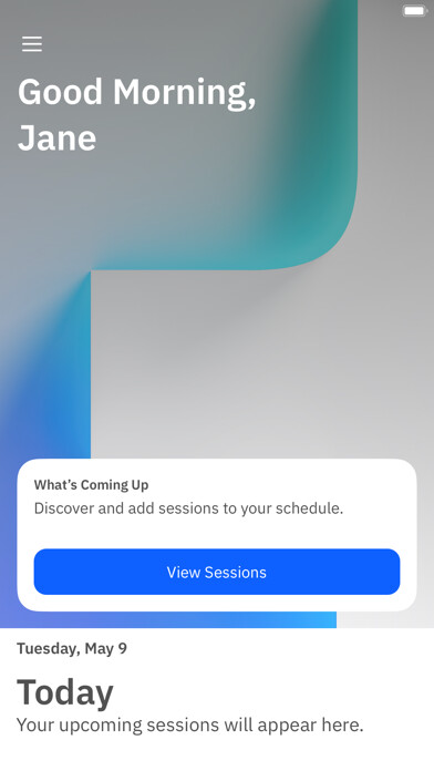 Emulate iPhone app IBM Events using MyAndroid Emulate iPhone app IBM Events using MyAndroid