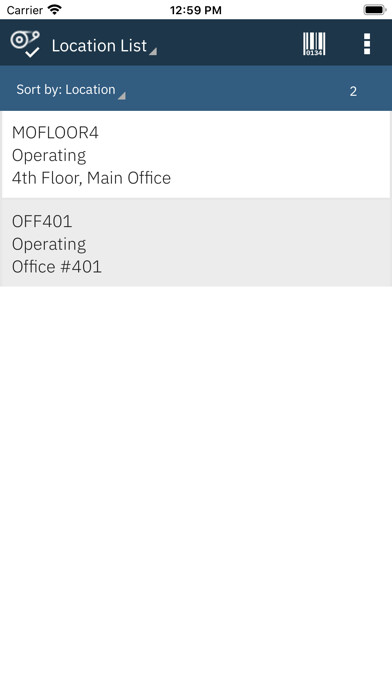 Emulate iPhone app IBM Maximo Asset Auditor using MyAndroid