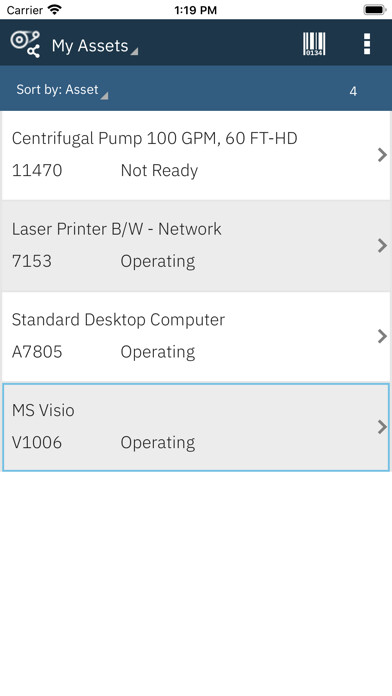 Emulate iPhone app IBM Maximo Asset Manager using MyAndroid Emulate iPhone app IBM Maximo Asset Manager using MyAndroid