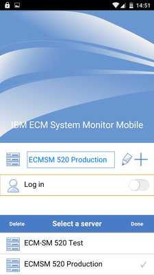 Emulate Android APK IBM System Monitor Mobile Emulate Android APK IBM System Monitor Mobile