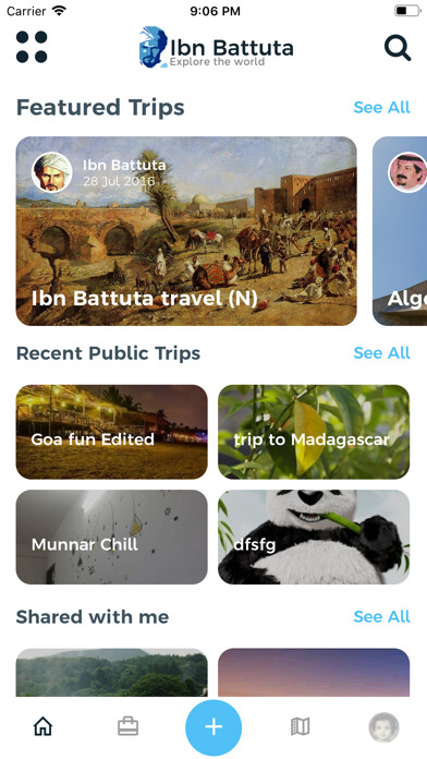Emulate iPhone app Ibn Battuta using MyAndroid Emulate iPhone app Ibn Battuta using MyAndroid