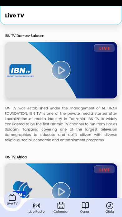 Emulate iPhone app IBN TV using MyAndroid Emulate iPhone app IBN TV using MyAndroid