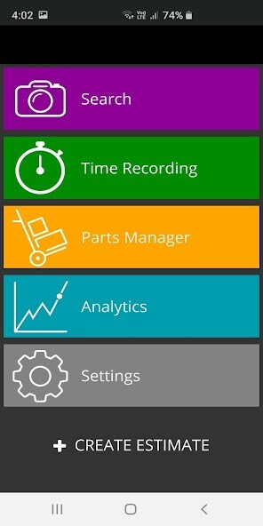 Run android online APK iBodyshop from MyAndroid or emulate iBodyshop using MyAndroid