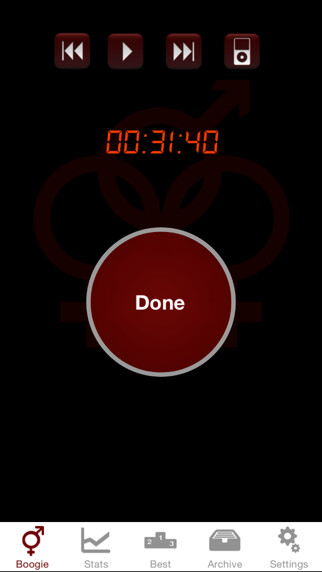 Emulate iPhone app iBoogie - Sex diary and meter using MyAndroid Emulate iPhone app iBoogie - Sex diary and meter using MyAndroid
