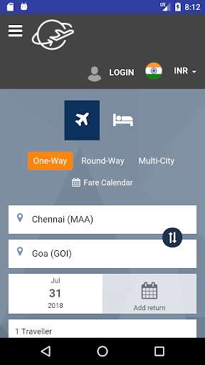 Emulate Android APK iBookMyTrips Emulate Android APK iBookMyTrips