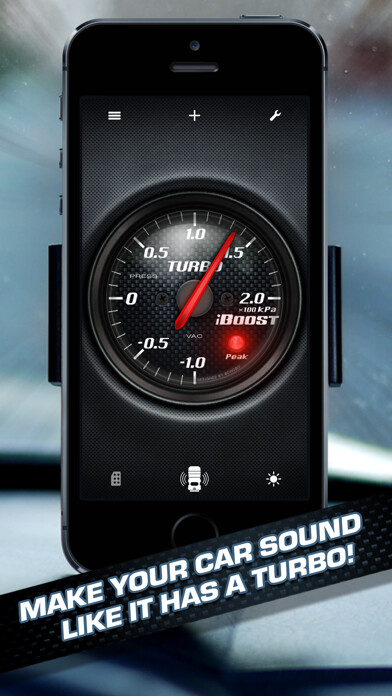 Emulate iPhone app iBoost: Turbo Your Car! using MyAndroid Emulate iPhone app iBoost: Turbo Your Car! using MyAndroid