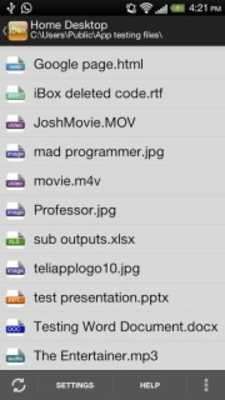 Emulate Android APK iBox: Remote File Access Emulate Android APK iBox: Remote File Access
