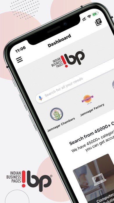 Emulate iPhone app ibphub - Indian Business Pages using MyAndroid Emulate iPhone app ibphub - Indian Business Pages using MyAndroid