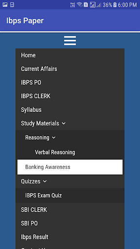 Run android online APK IBPS Clerk & PO Prelim & Mains 2021 Test Series from MyAndroid or emulate IBPS Clerk & PO Prelim & Mains 2021 Test Series using MyAndroid