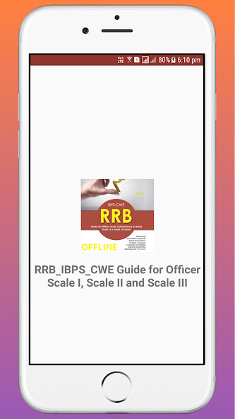 Emulate Android APK IBPS CWE RRB Guide for Officer Scale I,II,III