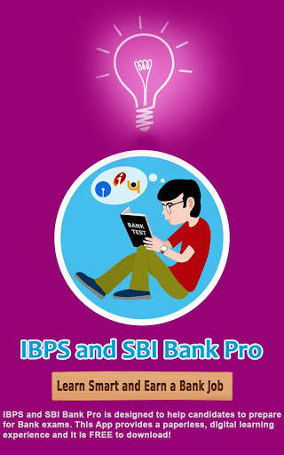 Run android online APK IBPS & SBI Bank Pro from MyAndroid or emulate IBPS & SBI Bank Pro using MyAndroid