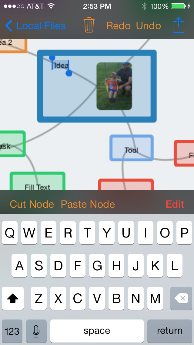 Emulate iPhone app iBrainstormer - Simplemind inkflow visual outline. Take Notes on Whiteboard, note taking, productivity, note-taking using MyAndroid Emulate iPhone app iBrainstormer - Simplemind inkflow visual outline. Take Notes on Whiteboard, note taking, productivity, note-taking using MyAndroid