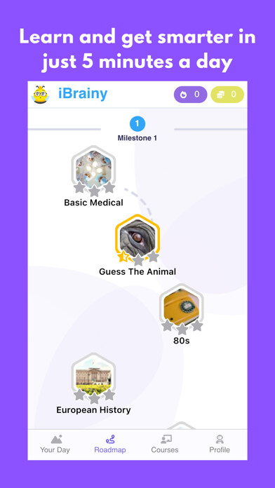Emulate iPhone app iBrainy: Learn & Get Smarter using MyAndroid Emulate iPhone app iBrainy: Learn & Get Smarter using MyAndroid