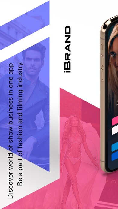 Emulate iPhone app iBrand: Models Castings Events using MyAndroid Emulate iPhone app iBrand: Models Castings Events using MyAndroid