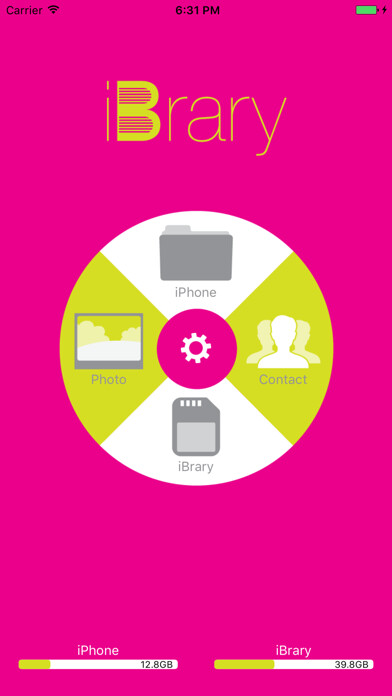 Emulate iPhone app iBrary Link using MyAndroid