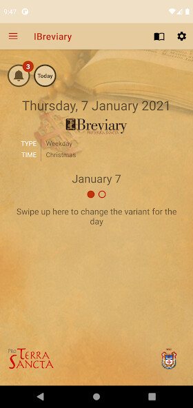 Run android online APK iBreviary from MyAndroid or emulate iBreviary using MyAndroid
