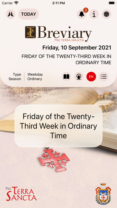 Emulate iPhone app iBreviary TS Plus using MyAndroid Emulate iPhone app iBreviary TS Plus using MyAndroid